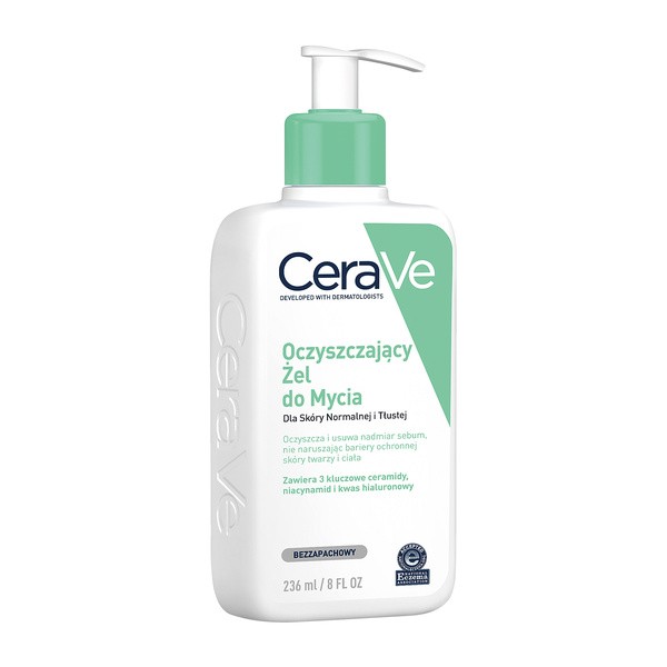 cerave płyn do mycia twarzy