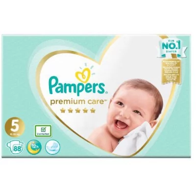 pampers premium care pieluchy 1 newborn 88 sztuk