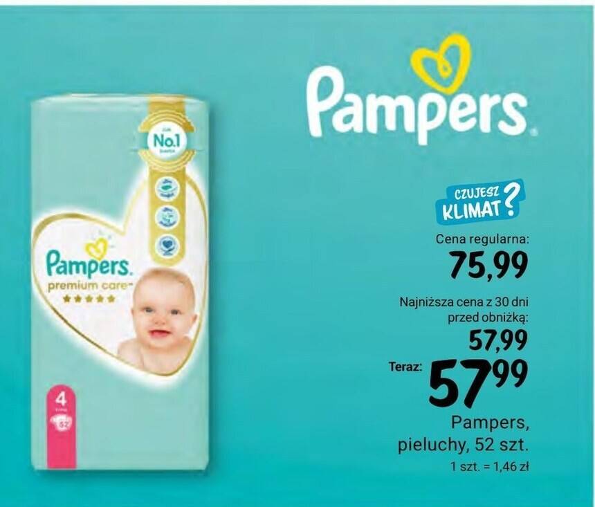 pampers dni tygodnia