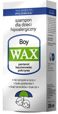 wax boy szampon dla dieci