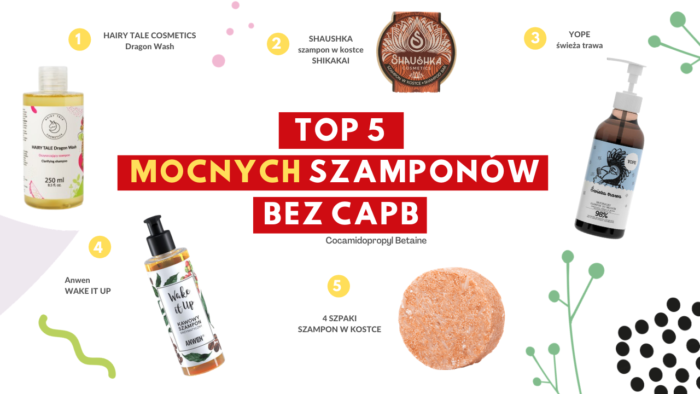 szampon bez cocamidopropyl betaine i sls