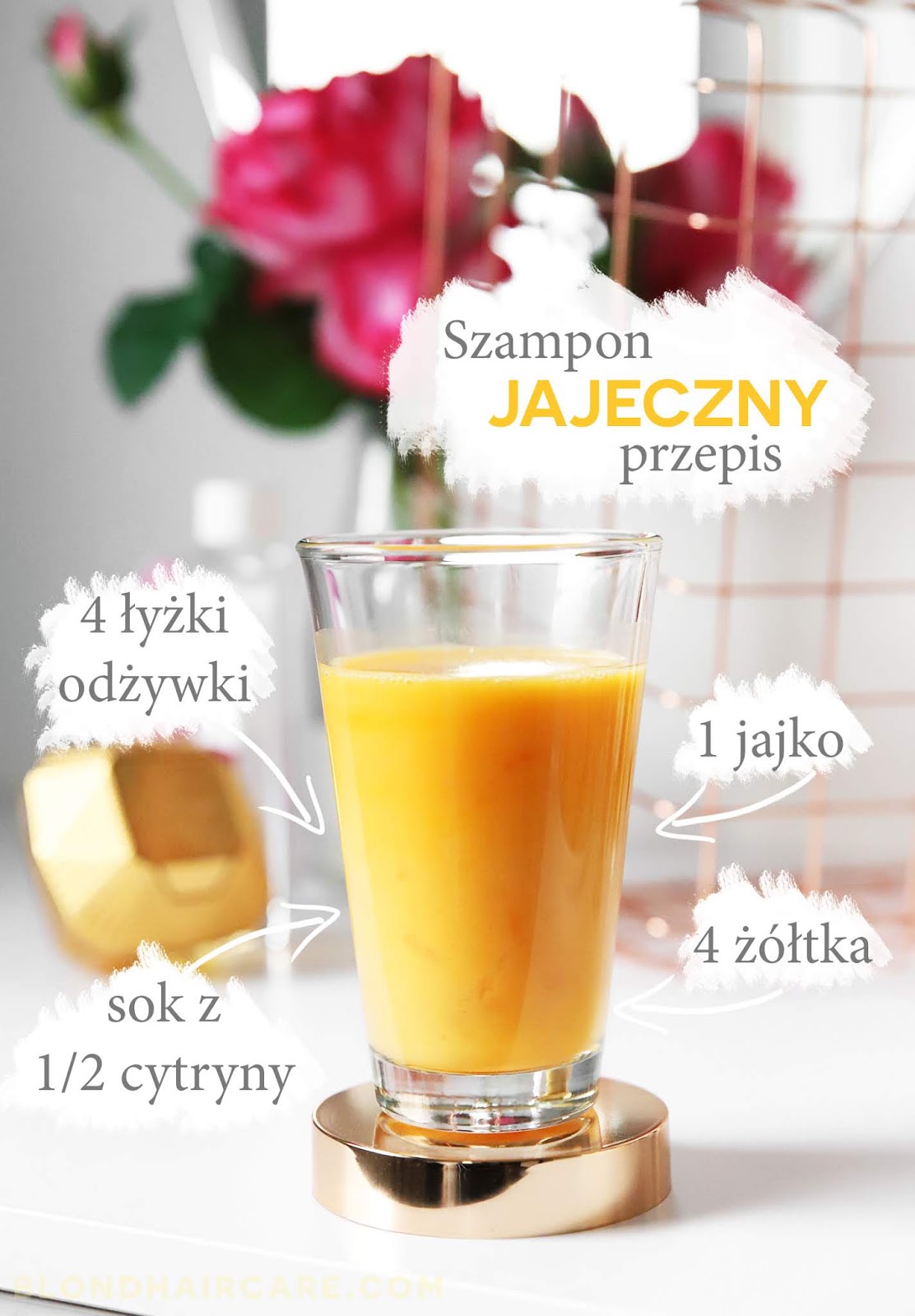 szampon z żółyek