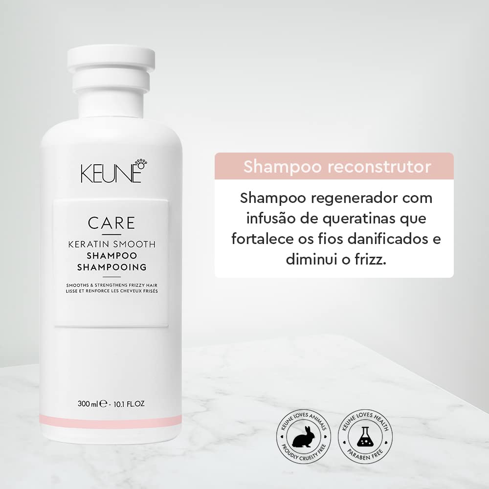 szampon cena keratin smooth conditioner keune