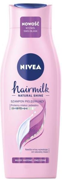 mleczny szampon nivea opinie