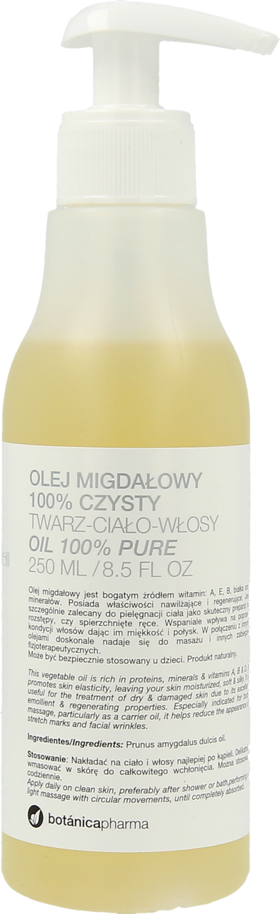 olejek z migdałów do włosów