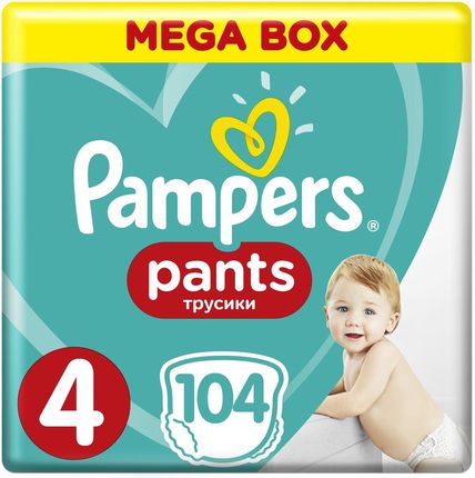 pampers pants 4 104