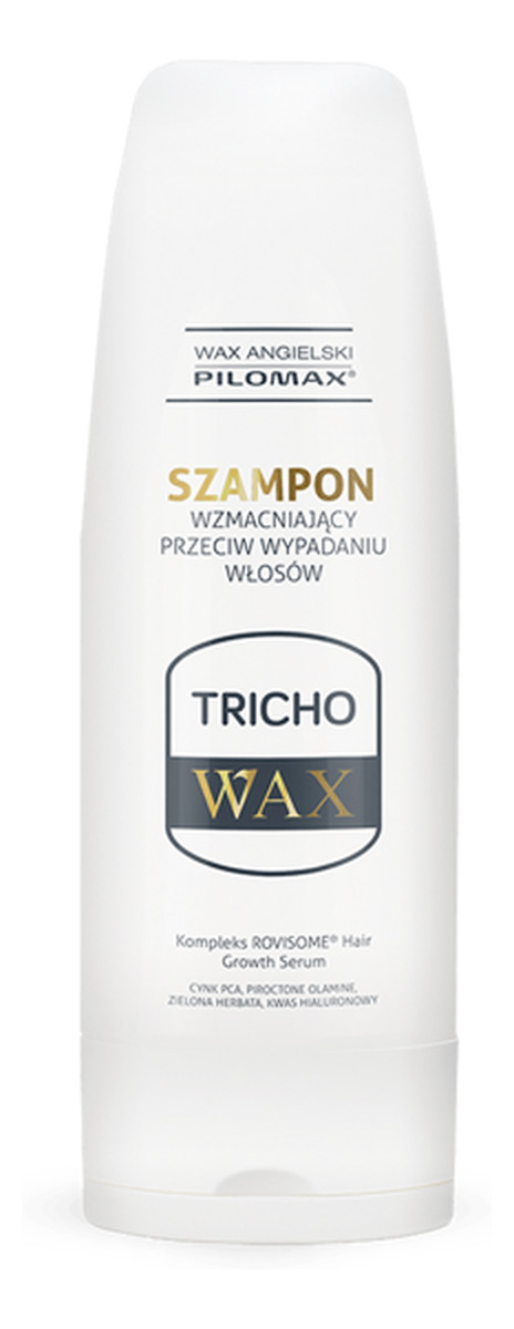 wax tricho szampon wzmacniający przeciw wypadaniu włosów opinie