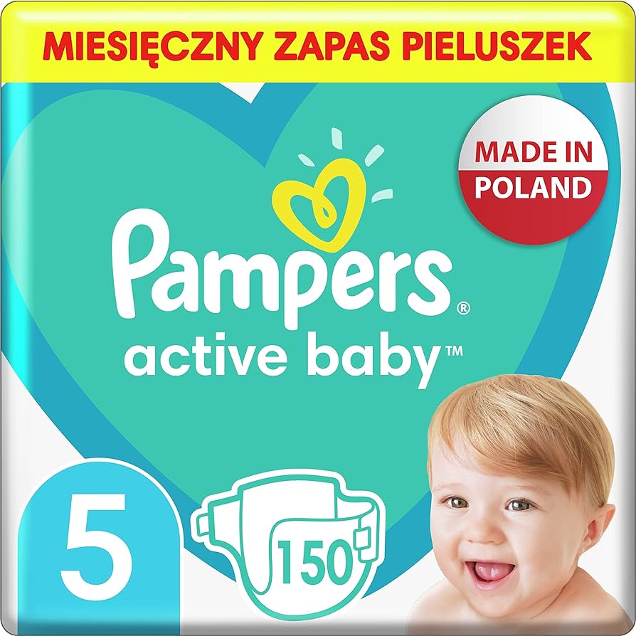 pampersy z pampers 5