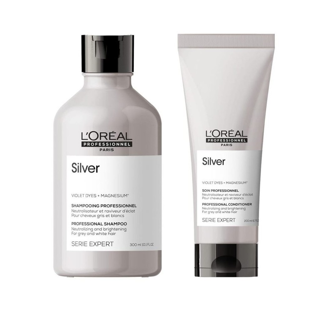 loreal silver szampon jak uzywac