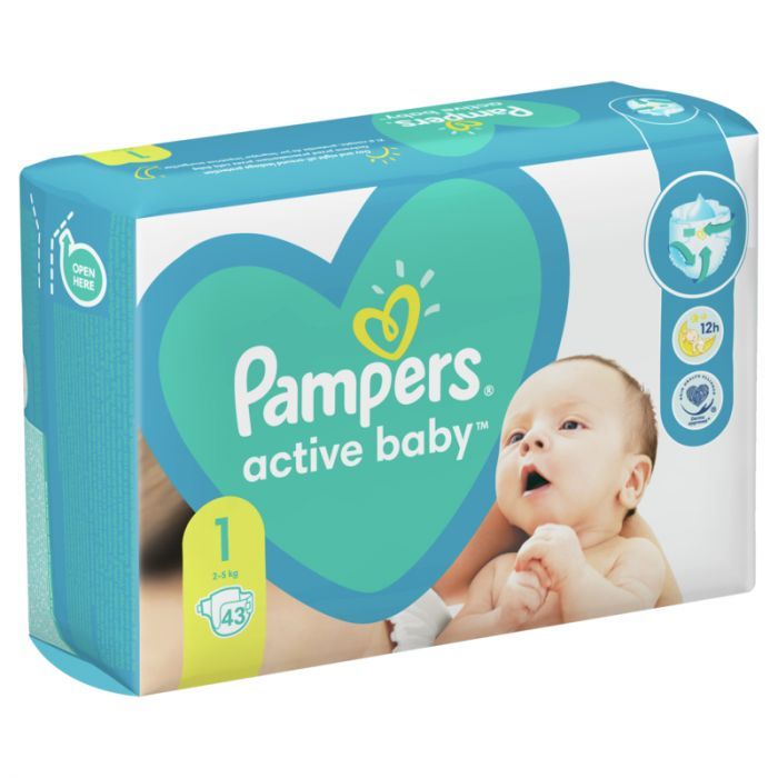 pampers active baby 1