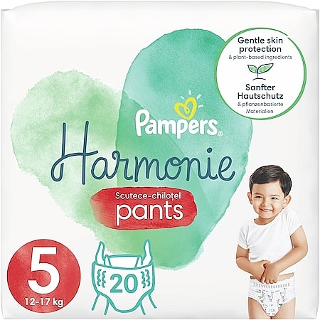 pieluchomajtki pampers 20 sztuk