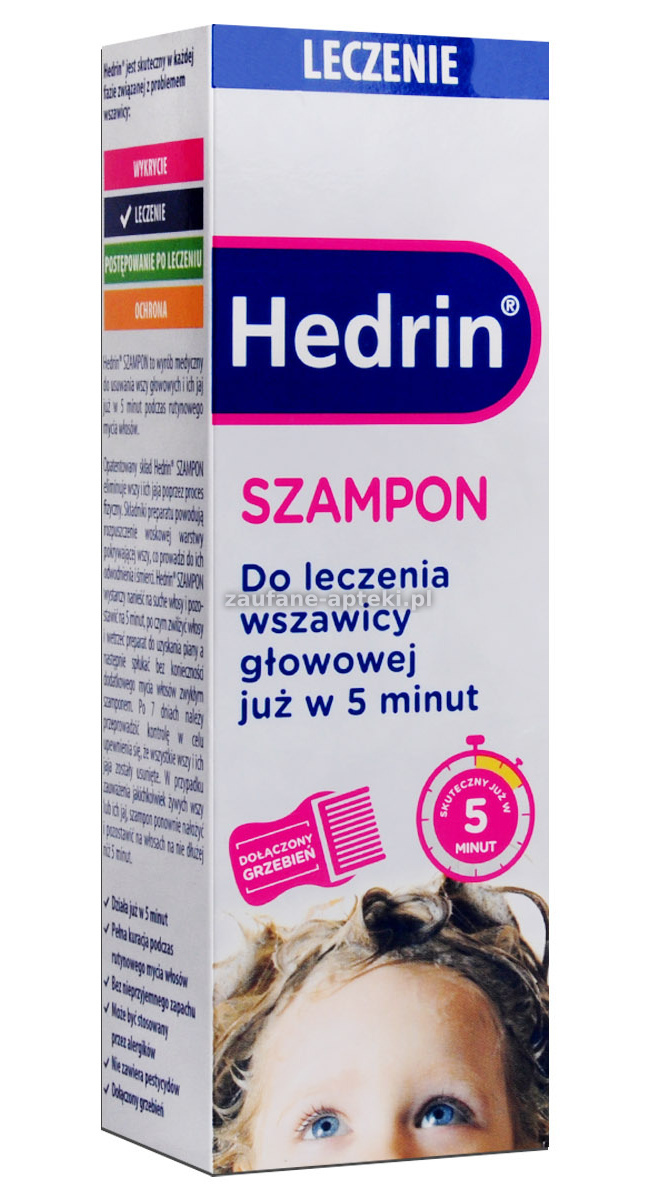 szampon na wszy i gnidy rossmann