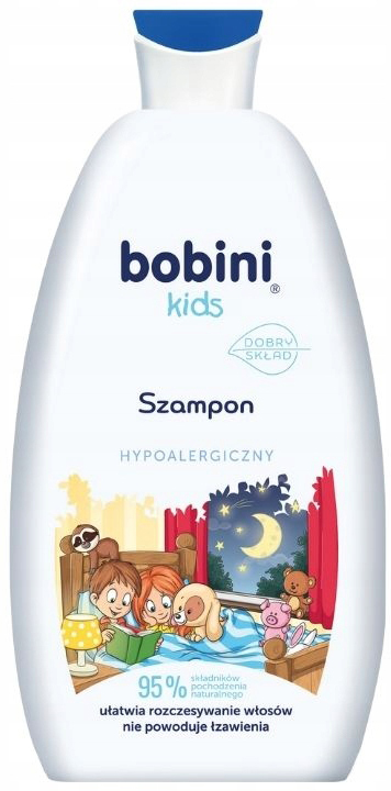 szampon bobini vegan