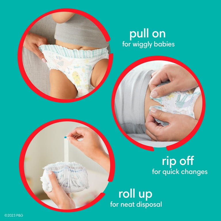 pampers for sail