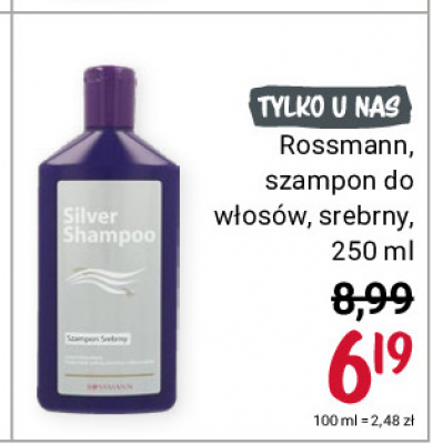 szampon do siwych włosów rossmann