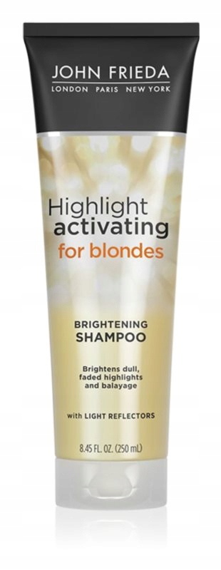 sheer blonde highlight activating szampon opinie