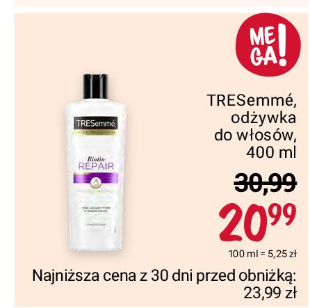 tresemme biotin repair 7 odżywka do włosów