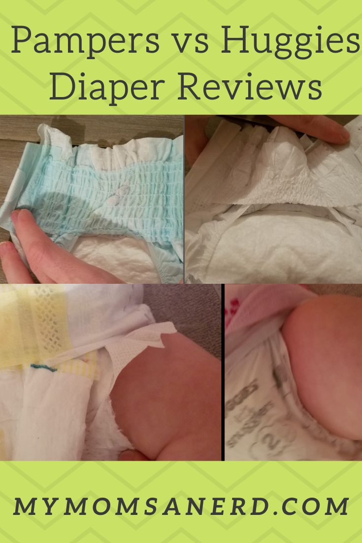 huggies vs pampers diapers reviews