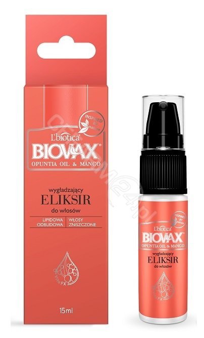 biowax olejek do włosów