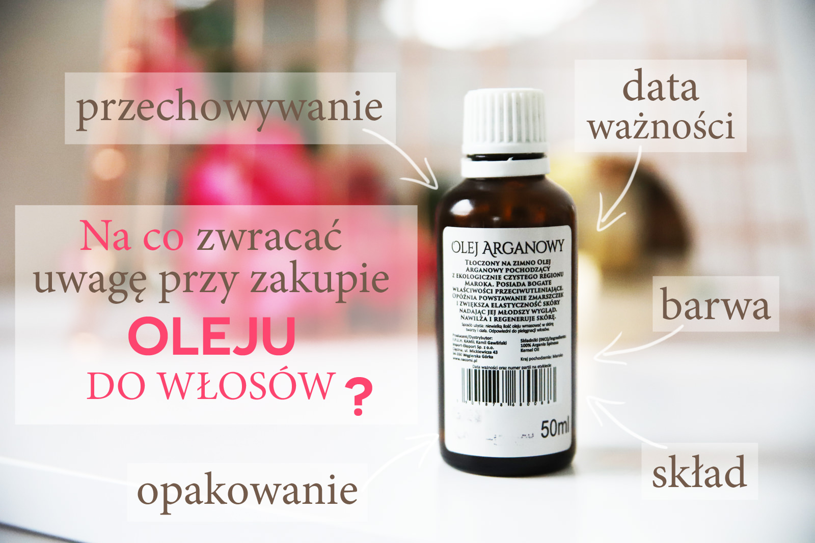 jaki olejek do włosów kupić