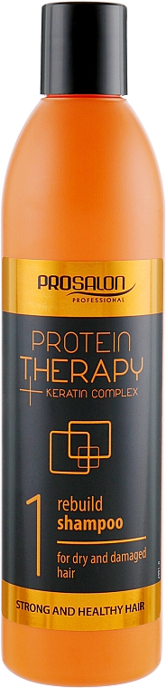 prosalon keratin szampon wizaz