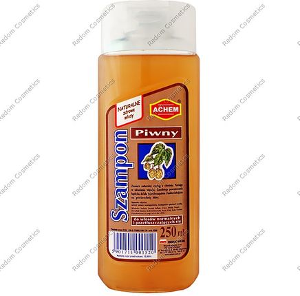 szampon piwny 250 ml achem