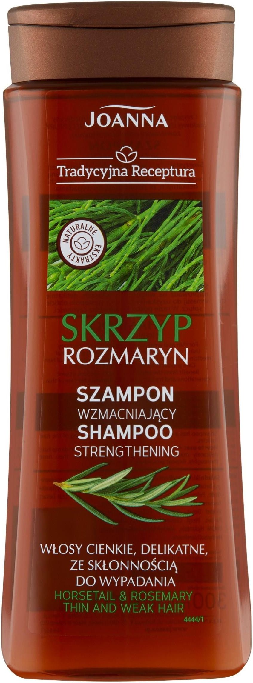 szampon joanna skrzyp rozmaryn