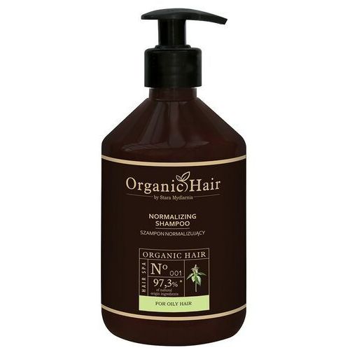 stara mydlarnia organic hair normalizujący szampon do włosów blog