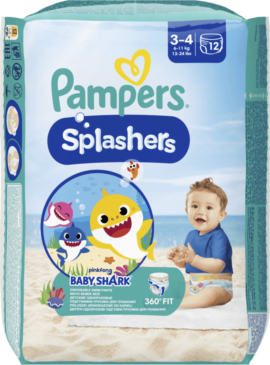 pampers do uprawiania sportu