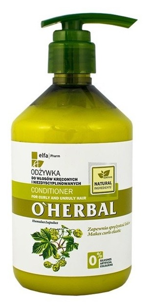 o herbal odżywka do włosów