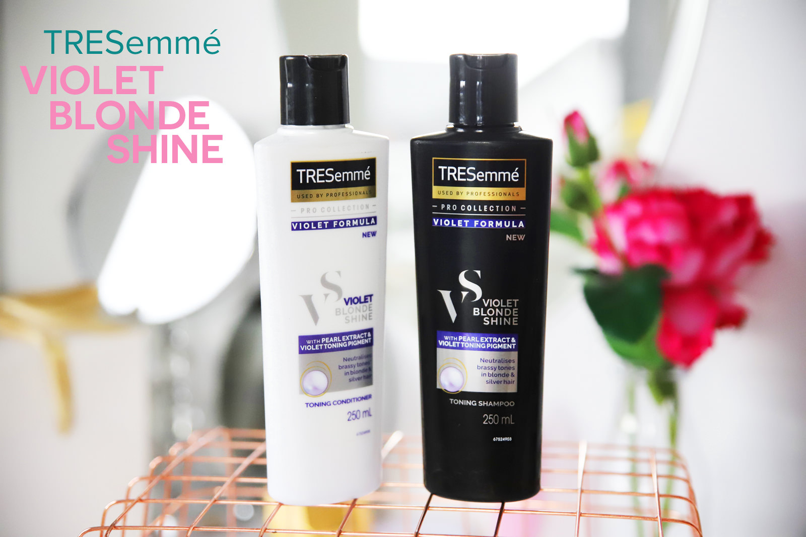 tresemme violet szampon opinie