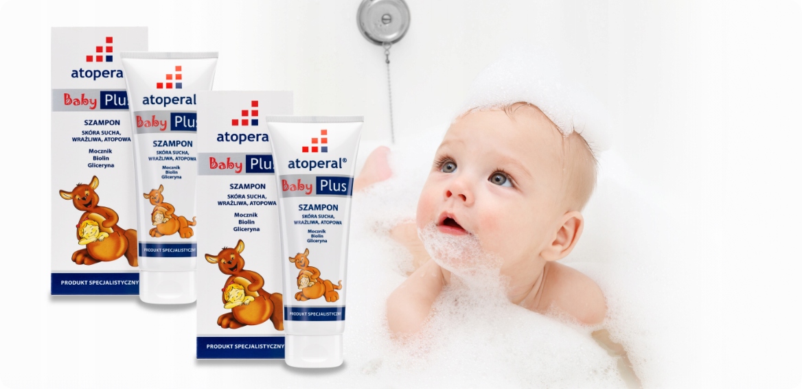 atoperal baby plus szampon 125 ml