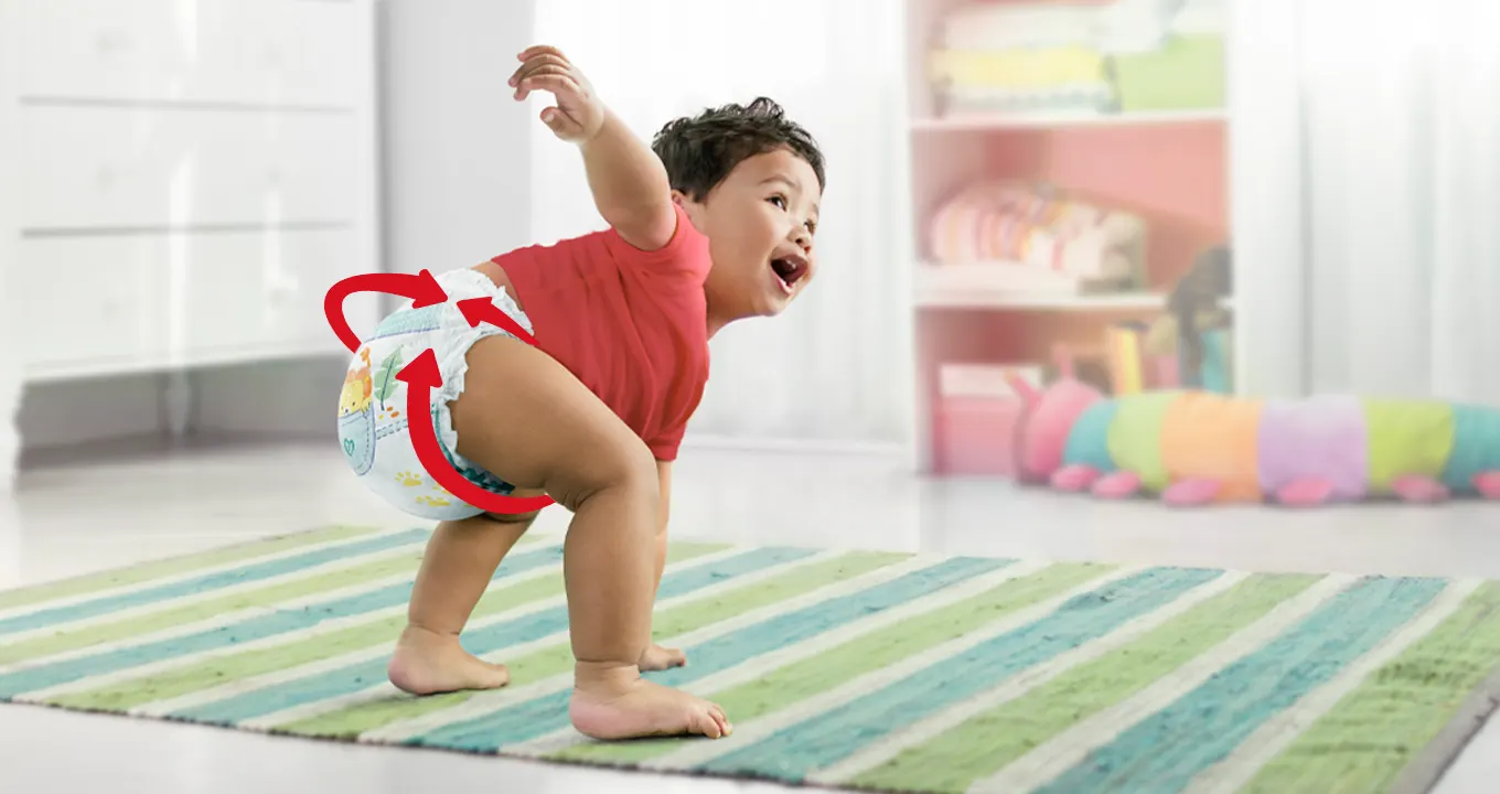 pampers pants czym są pokryte