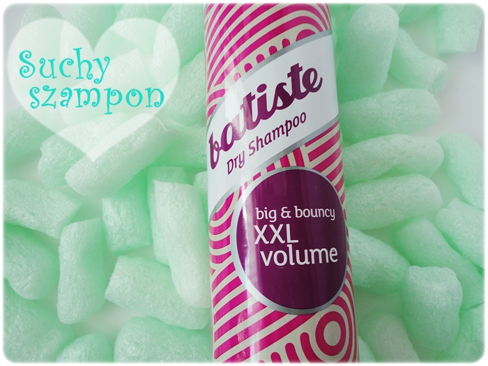 batiste dry shampoo suchy szampon xxl volume recenzje