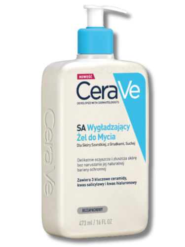 cerave oczyszczający żel do mycia 473 ml