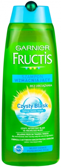 szampon fructis garnie przeciw twardej wodzie