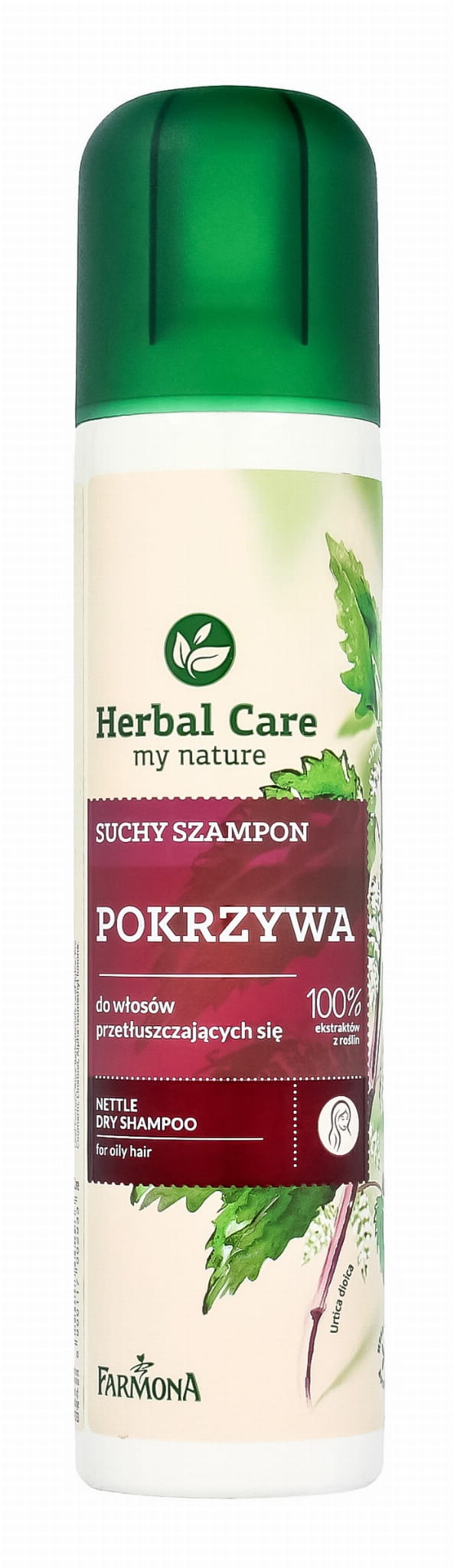 farmona suchy szampon pokrzywa