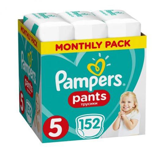 pampers pants 5 152 sz