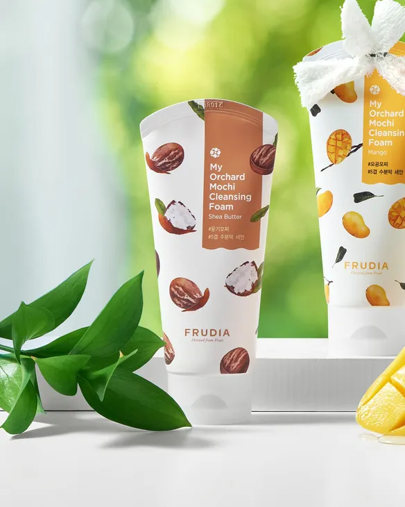 frudia pianka myjąca do twarzy shea butter