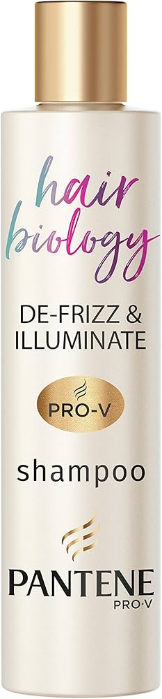 szampon pantene hair biology de-frizz & illuminate