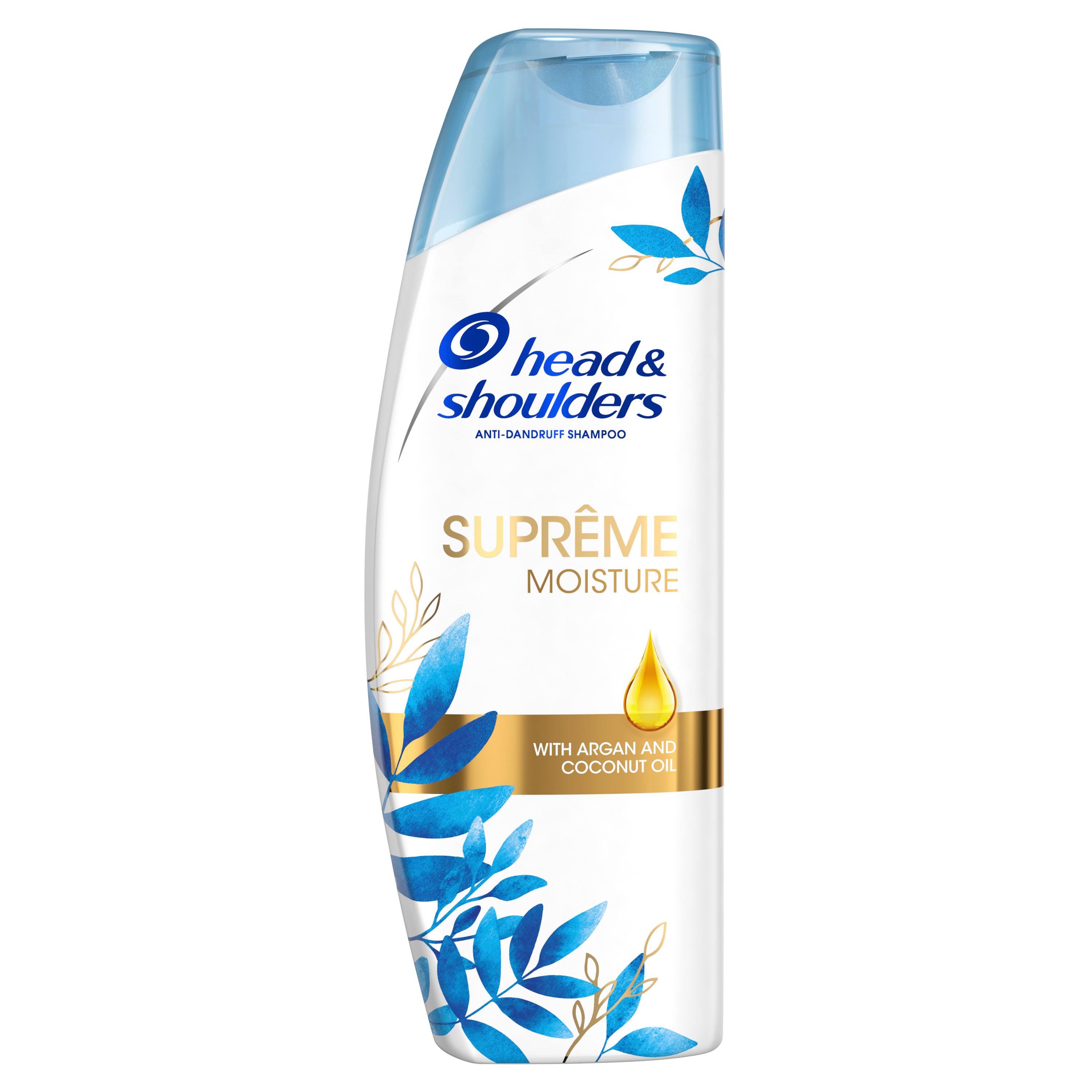 szampon head and shoulders argan opinie