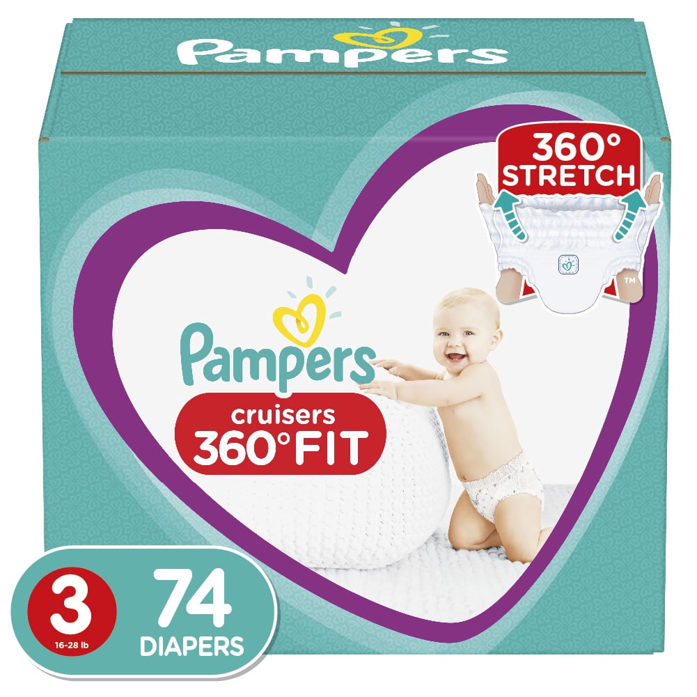 pampers 3 midi 74 szt