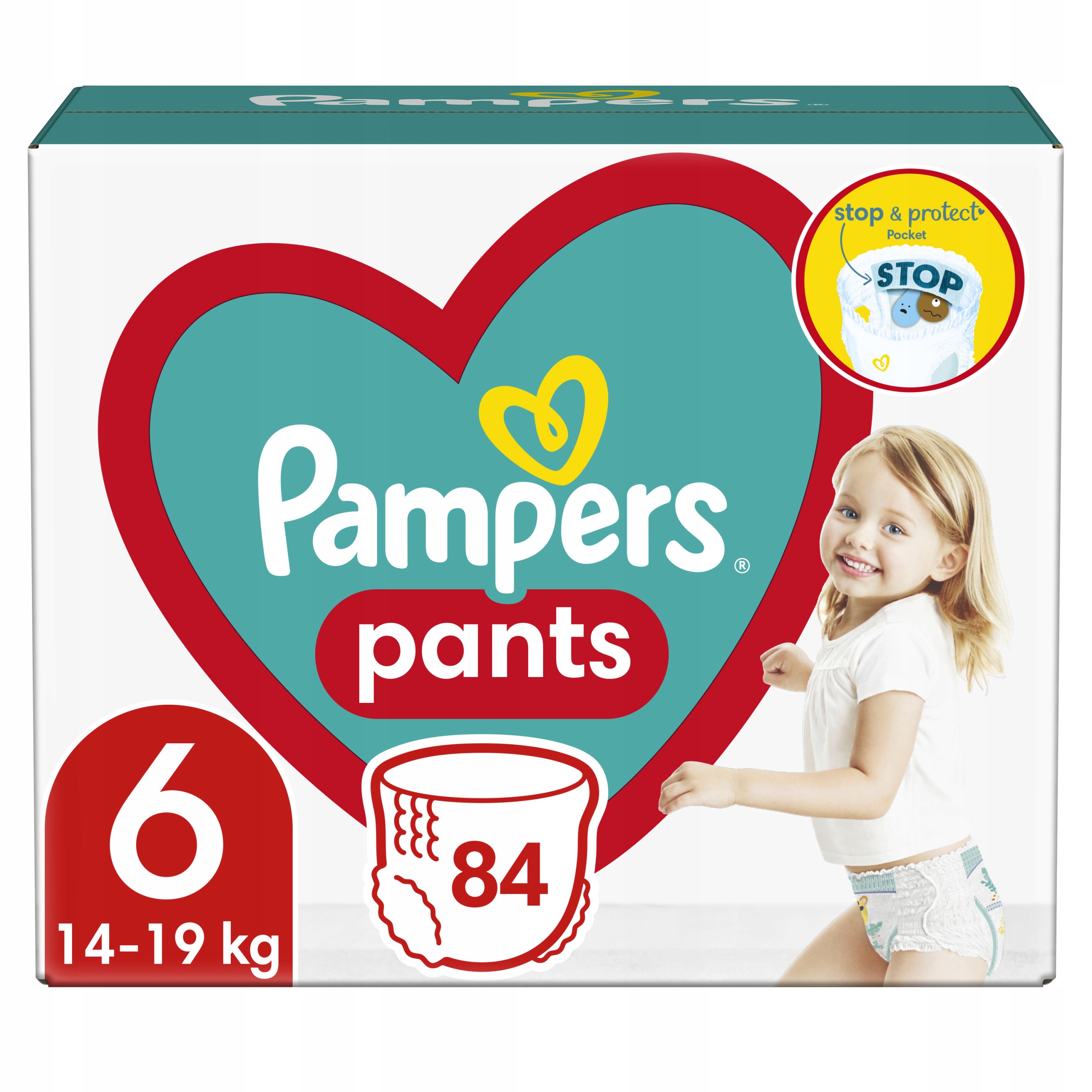 pampers pants 6 allegro