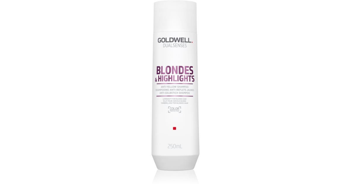 goldwell dualsenses blondes & highlights szampon opinie