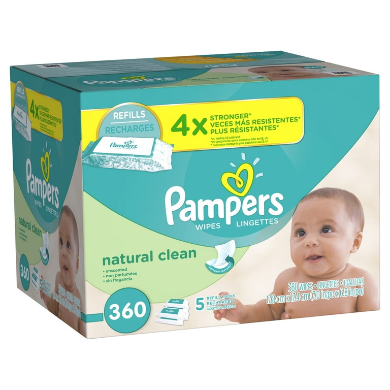 srokao pampers natural clean