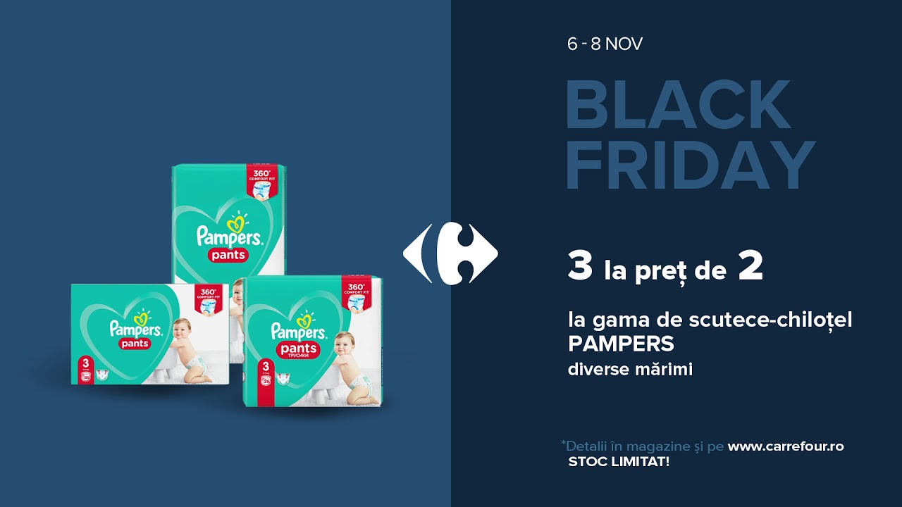 pampers 3 black friday