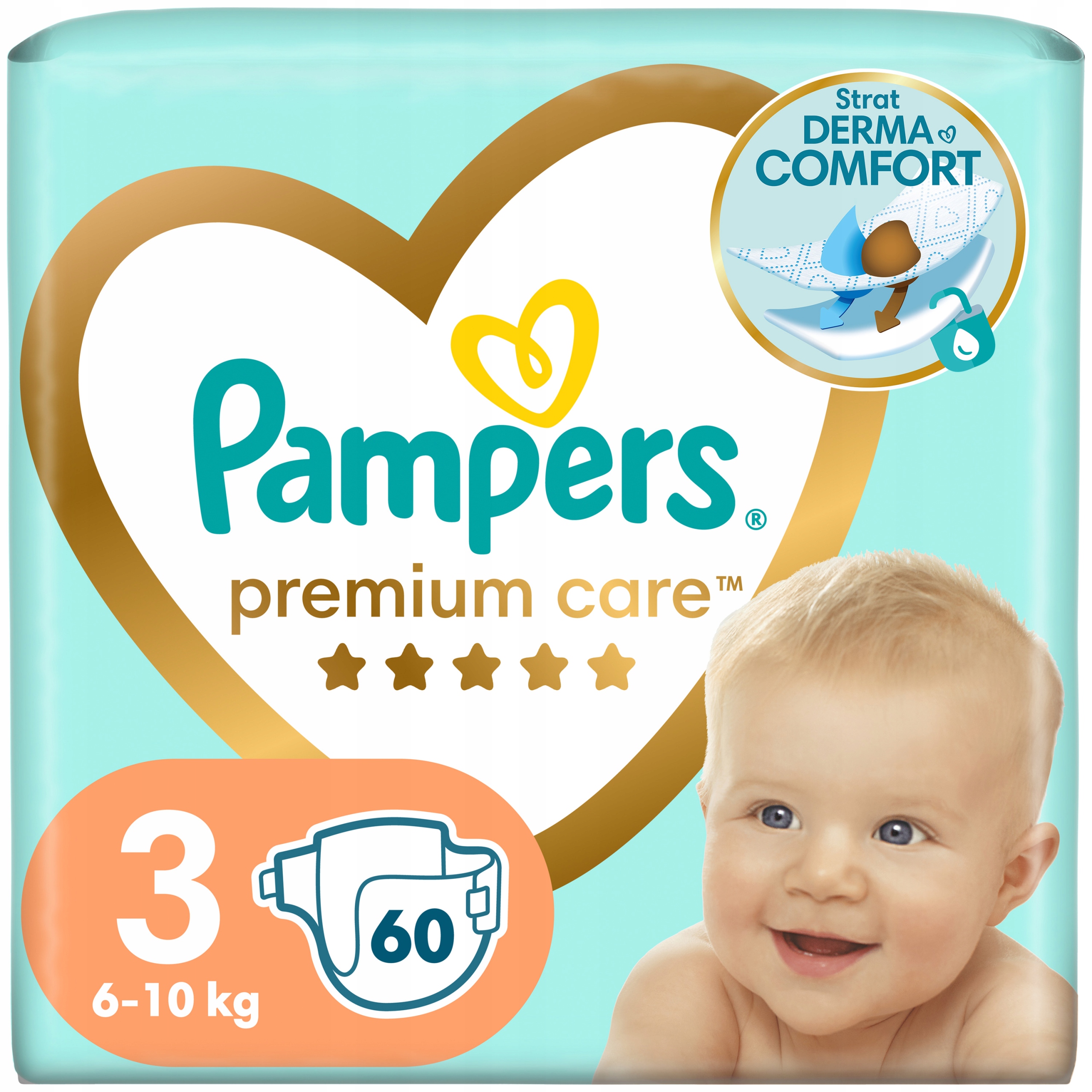 pampersy pampers premium 3