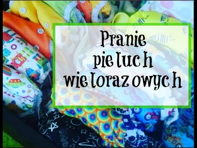 pieluchy pranie yotube