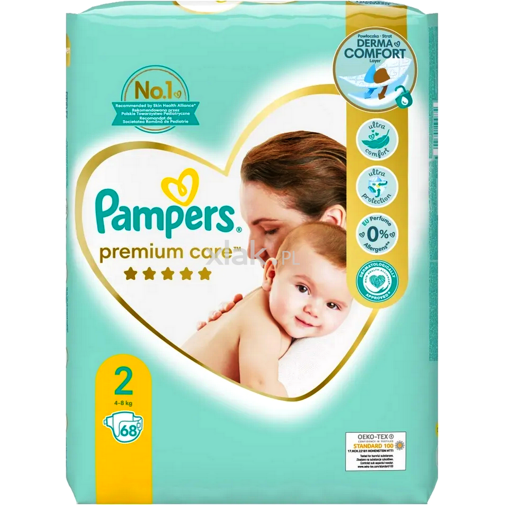 pampers 2 x44 pieluszki