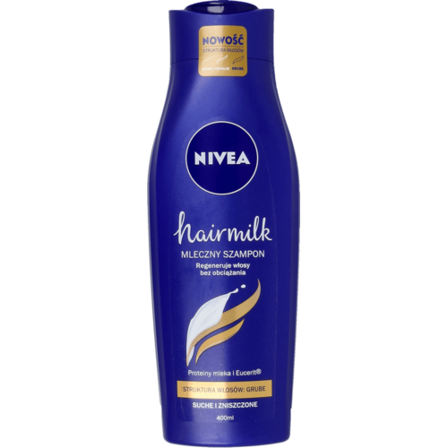 nivea mleko szampon dla normalnych wlosow